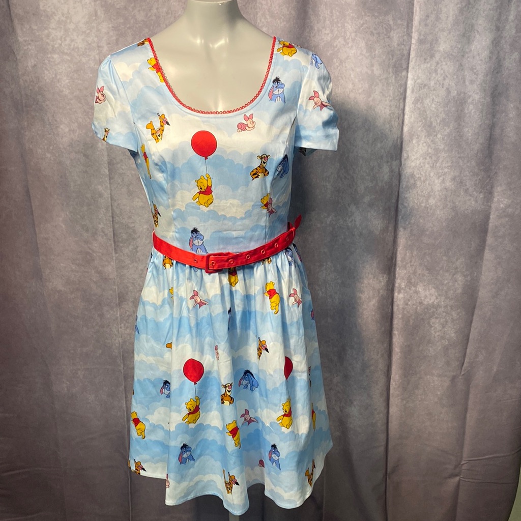 Loungefly Stitch Shop Winnie The Pooh Dress